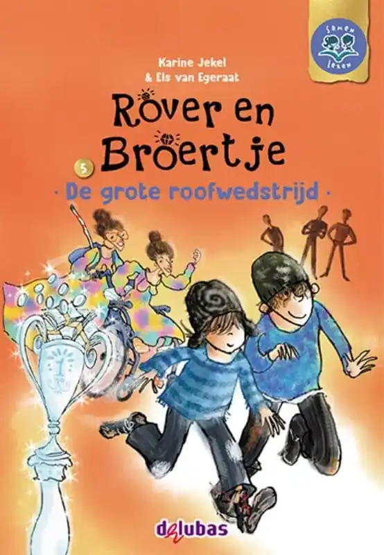 Gratis Retour Samenleesboek – Rover en Broertje 5 – De grote roofwedstrijd (AVI M4 – E4)