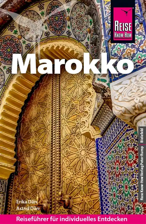 Merkproduct Reisgids Marokko | Reise Know-How Verlag (9783831739837)