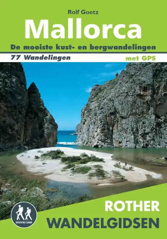Wandelgids Mallorca | Uitgeverij Elmar (9789038929019) Merkproduct