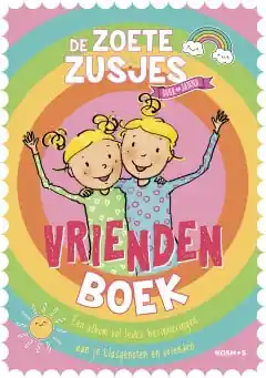 Populair De zoete zusjes Vriendenboek