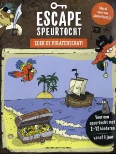 Escape-speurtocht: Zoek de piratenschat! Populair