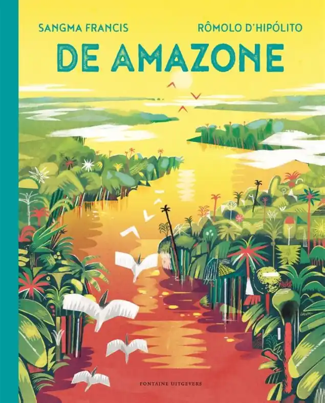 Kinderreisgids De Amazone | Fontaine Uitgevers (9789464041309) Koopje