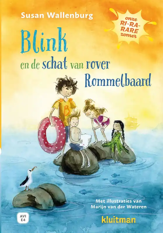 Beperkt Aanbod Blink en de schat van rover Rommelbaard (AVI E4)