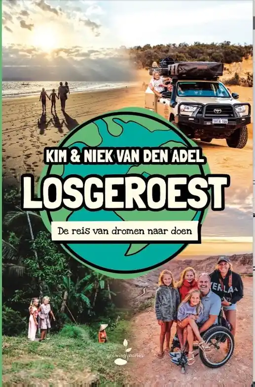 Lage Prijs Reisverhaal Losgeroest | Niek van den Adel, Kim van den Adel (9789493089976)
