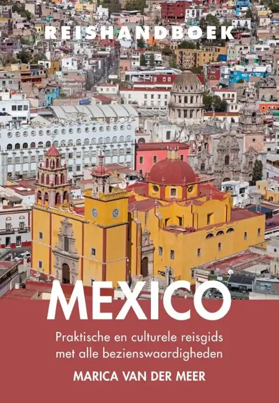 Speciale Aanbieding Reisgids Reishandboek Mexico | Uitgeverij Elmar (9789038929101)