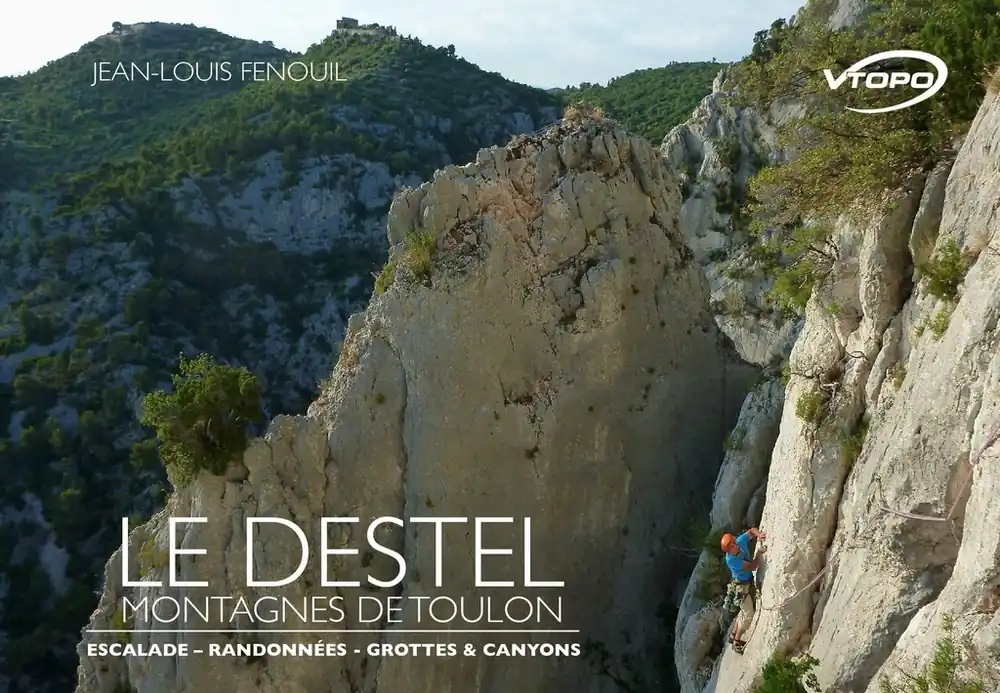 Direct Verzonden Klimgids Le Destel escalade | Vtopo (9782375710401)