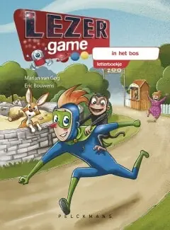 Lezergame – In het bos (letterboekje) Bestseller