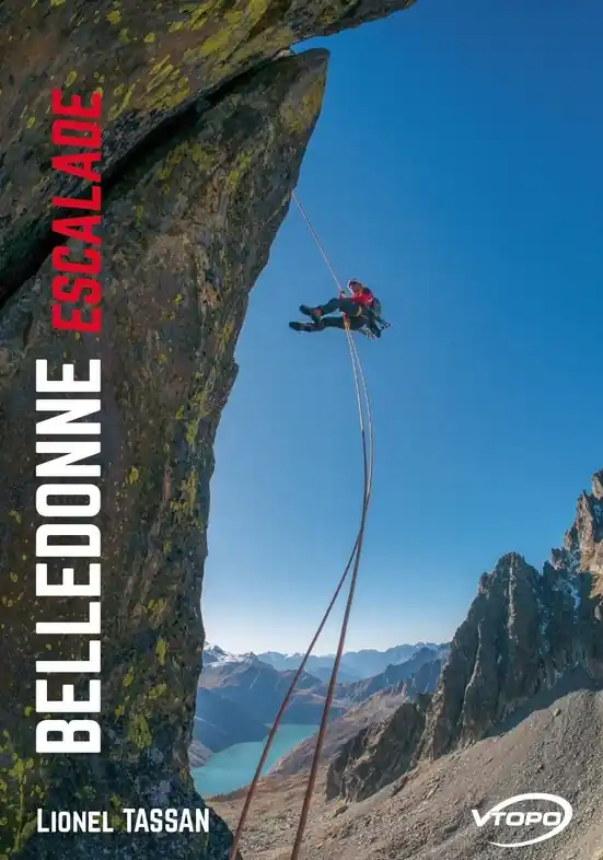 Gecertificeerd Klimgids Belledonne escalade | Vtopo (9782375710487)