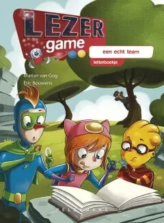 Uitverkoop Lezergame – Een echt team (letterboekje)