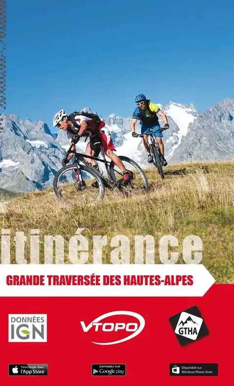 Mountainbikegids Grande traversée des Hautes-Alpes | Vtopo (9782916972862) Lage Kosten