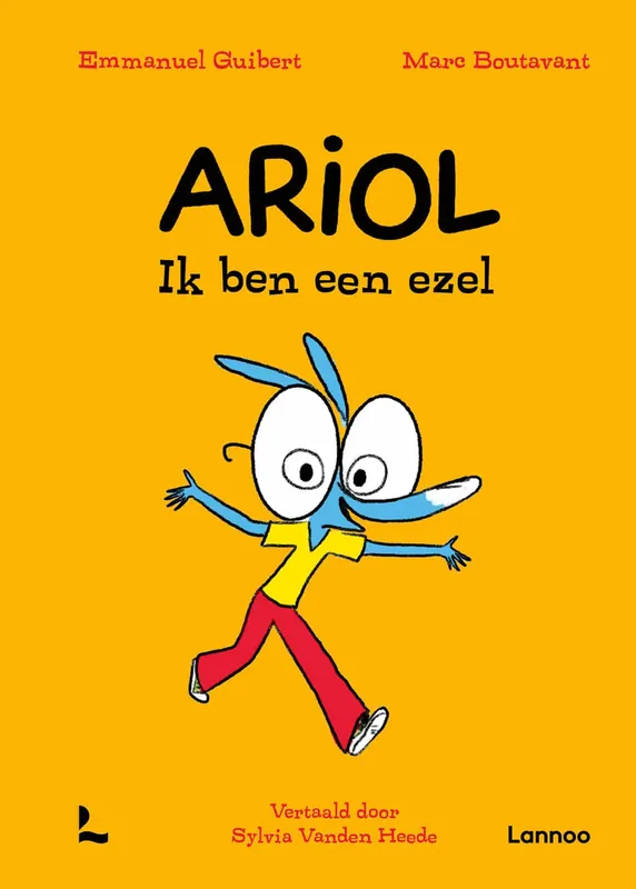 Koopje Ariol 1 – Ik ben een ezel
