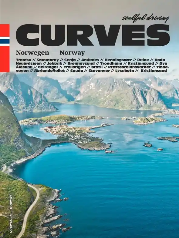 Reisgids Curves Norwegen Norway Noorwegen | Delius Klasing Verlag (9783667116796) Direct Beschikbaar
