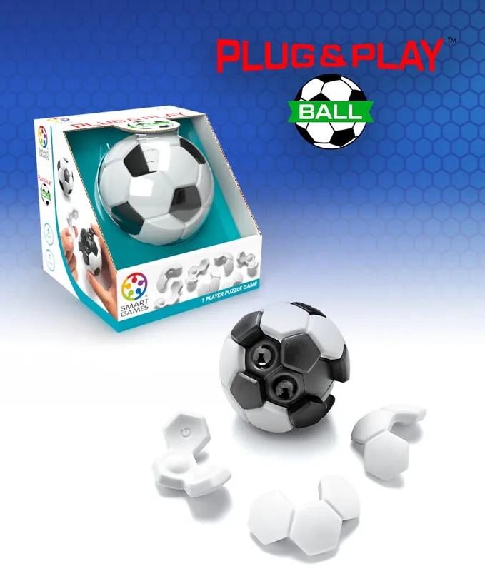 SmartGames – Plug & Play Ball Flitsaanbieding