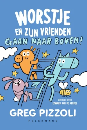 Worstje en zijn vrienden gaan naar boven! Actieprijs