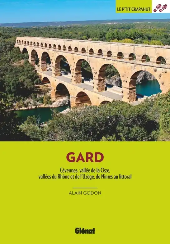 Lage Kosten Wandelgids Gard | Glenat (9782344046951)