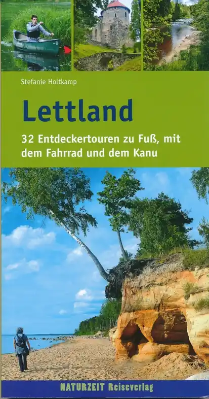 Reisgids - Wandelgids Lettland - Letland | Naturzeit Reiseverlag (9783944378077) Exclusieve Aanbieding