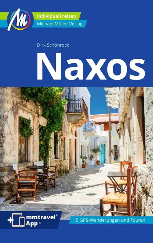 Reisgids Naxos | Michael Müller Verlag (9783966852968) Voordeelprijs