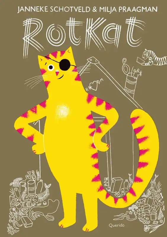 Tijgerlezen – Rotkat Gecertificeerd