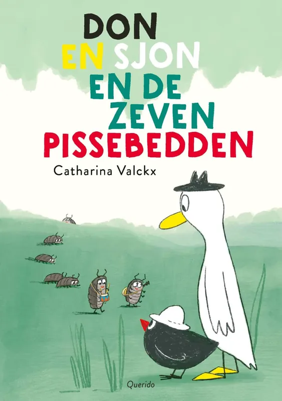 Bestseller Tijgerlezen – Don en Sjon en de zeven pissebedden
