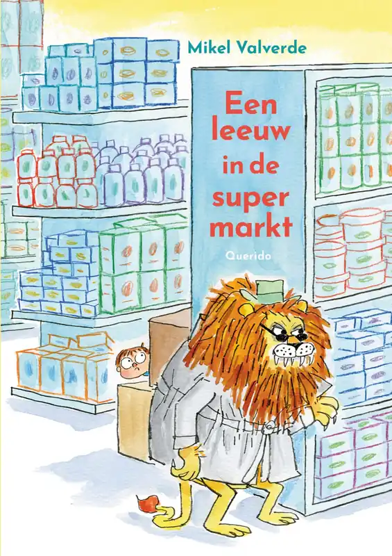 Tijgerlezen – Een leeuw in de supermarkt Dagaanbieding