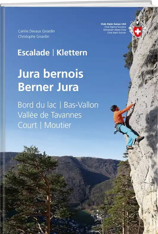 Koopje Klimgids Escalade Jura bernois / Klettern Berner Jura | SAC Schweizer Alpenclub (9783859024809)