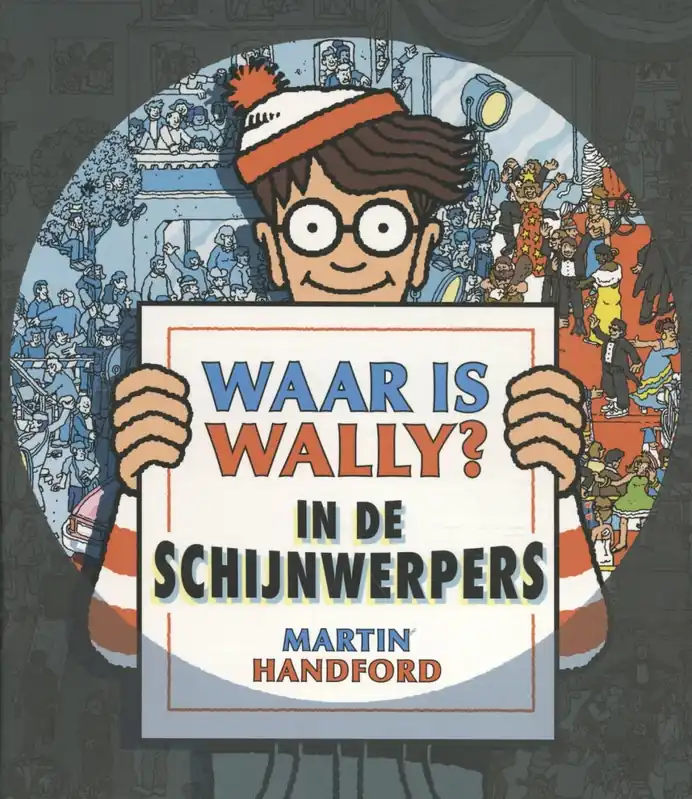 Merkproduct Waar is Wally? In de schijnwerpers