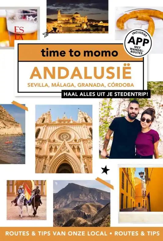 Rechtstreeks Van De Fabrikant Reisgids Time to momo Andalusië | Mo'Media | Momedia (9789493273337)