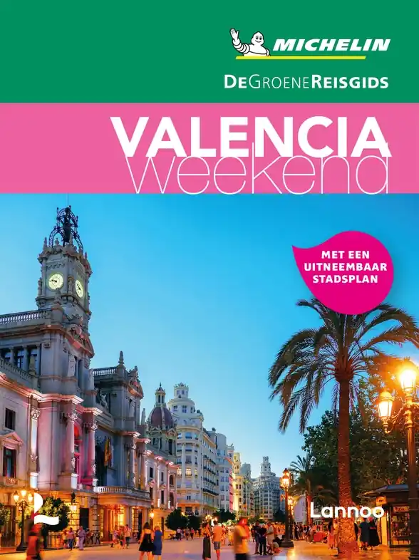 Reisgids Michelin groene gids weekend Valencia | Lannoo (9789401489126) Superprijs