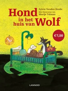 Hond in het huis van wolf (AVI E3) Premium
