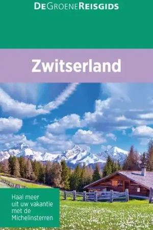 Aanbieding Reisgids Michelin groene gids Zwitserland | Lannoo (9789401489195)