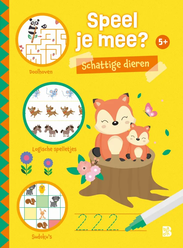 Laatste Versie Speel je mee? Schattige dieren
