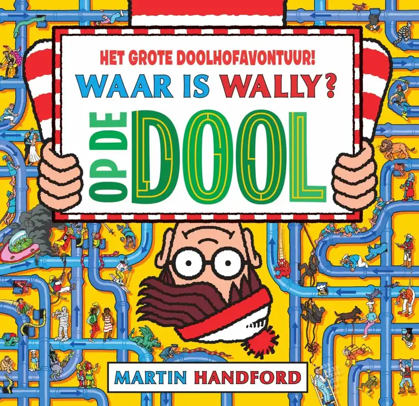 Uitverkoop Waar is Wally? Op de dool