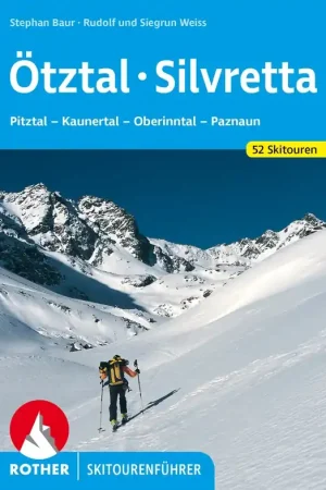 Aanbieding Tourskigids Skitourenführer Ötztal - Silvretta | Rother Bergverlag (9783763359356)