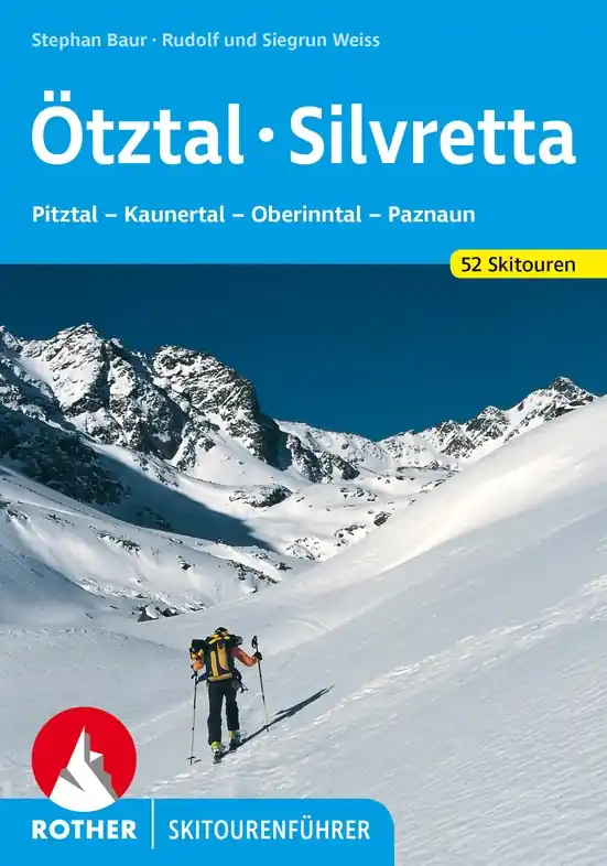 Aanbieding Tourskigids Skitourenführer Ötztal - Silvretta | Rother Bergverlag (9783763359356)