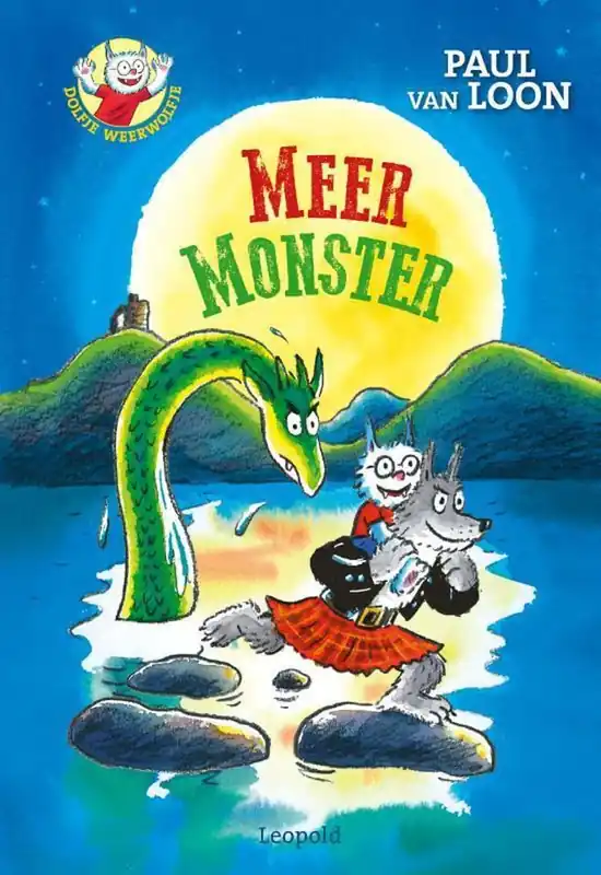 Gereduceerde Prijs Dolfje Weerwolfje 15 – Meermonster (AVI E4)