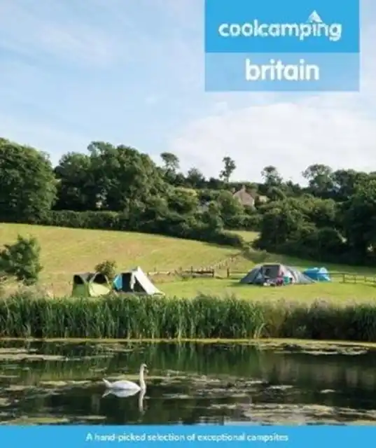 Campinggids Cool Camping Britain | Punk Publishing (9781906889708) Beperkt Aanbod
