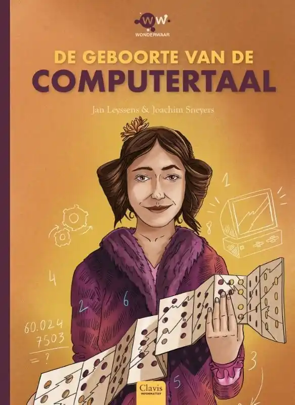 De geboorte van de computertaal (in herdruk 11/06/2026) Superprijs