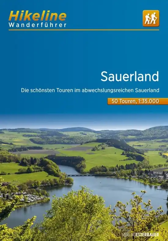 Koopje Wandelgids Hikeline Sauerland | Esterbauer (9783711100917)