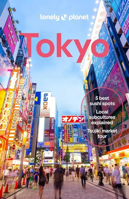 Reisgids City Guide Tokyo | Lonely Planet (9781838693756) Aanbieding