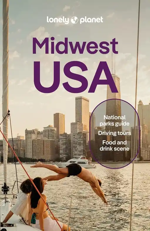 Gecertificeerd Reisgids Midwest USA: Great Lakes to Great Plains | Lonely Planet (9781837588176)