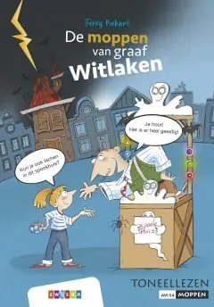 Merkproduct Toneellezen – De moppen van Graaf Witlaken (AVI E4)