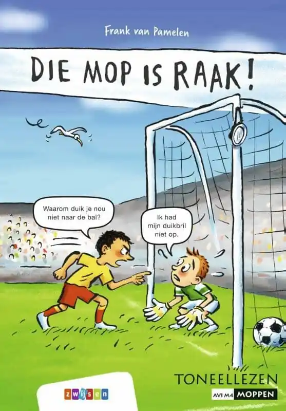 Koop Vandaag Toneellezen – Mop is raak (AVI M4)