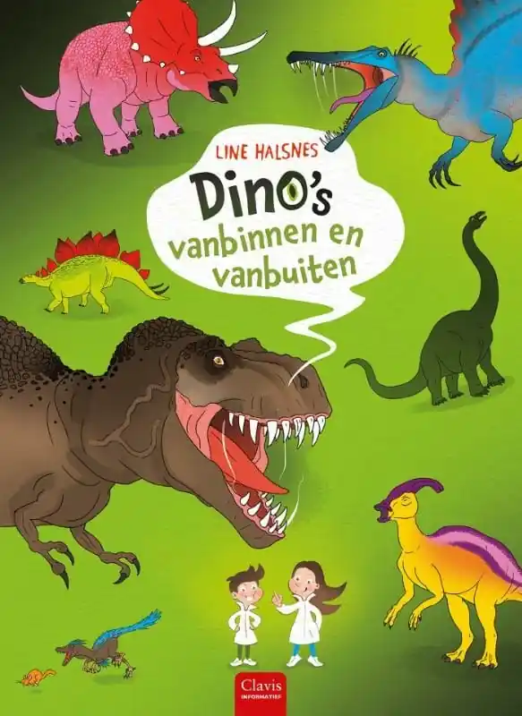 Dino's vanbinnen en vanbuiten Actieprijs