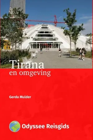 Betrouwbaar Reisgids Tirana en omgeving | Odyssee Reisgidsen (9789461231734)