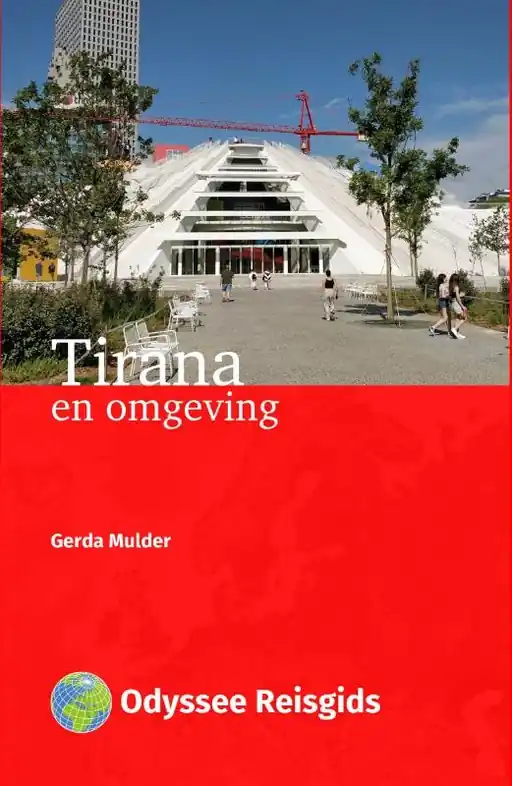Betrouwbaar Reisgids Tirana en omgeving | Odyssee Reisgidsen (9789461231734)