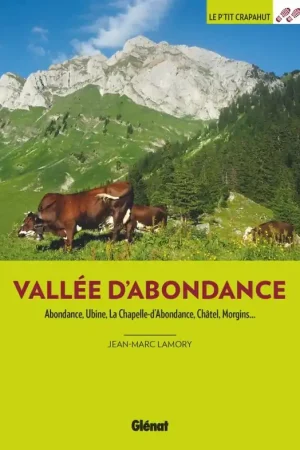 Beperkte Voorraad Wandelgids Vallée d'Abondance | Glenat (9782344054987)