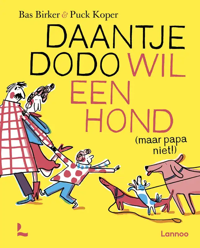 Laatste Versie Daantje Dodo wil een hond (maar papa niet!)