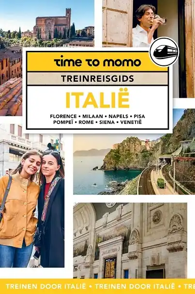 Treinreisgids - Reisgids time to momo Italië | Mo'Media | Momedia (9789493338289) Exclusieve Aanbieding