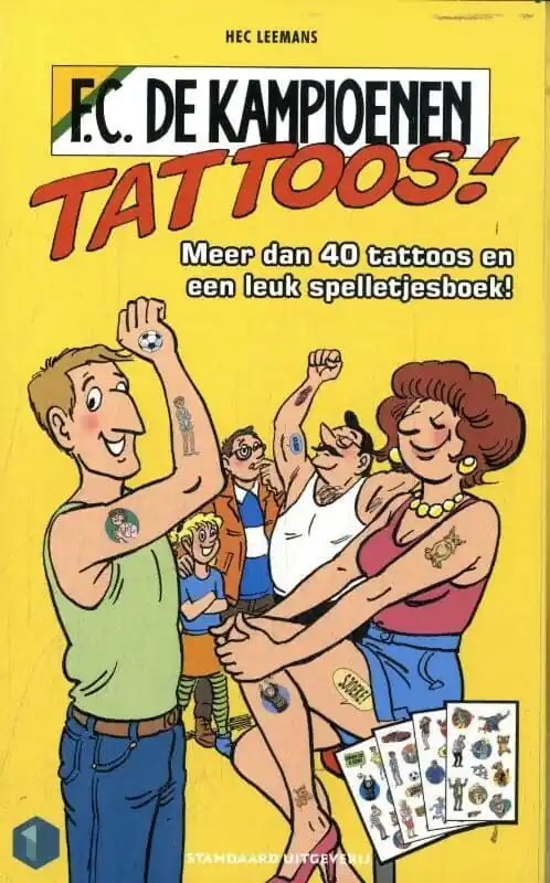 F.C de Kampioenen – Tattoos Flitsaanbieding