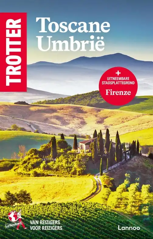 Alleen Vandaag Reisgids Trotter Toscane / Umbrië | Lannoo (9789020929393)